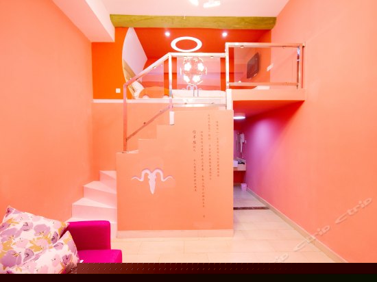 奇幻星空小窗复式套房