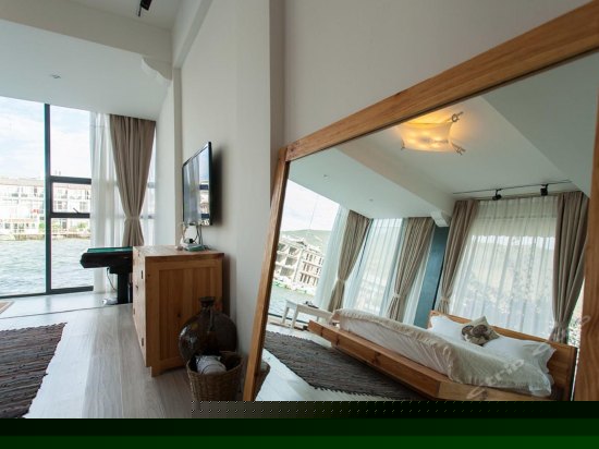 亲水海景落地窗大床房（风花1）