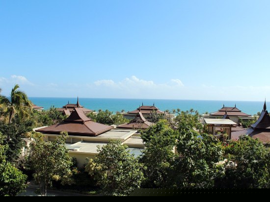 180度海景空中别墅