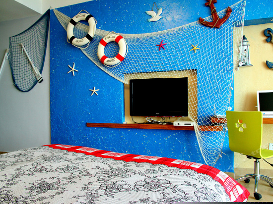 主题正海景蜜月房