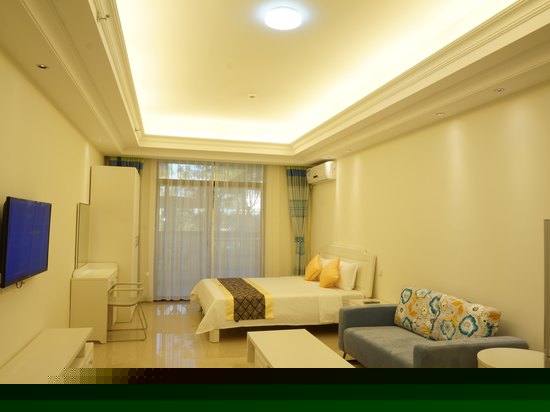 豪华海景大床房