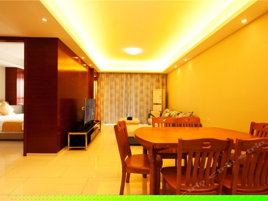 豪华开放式大床房