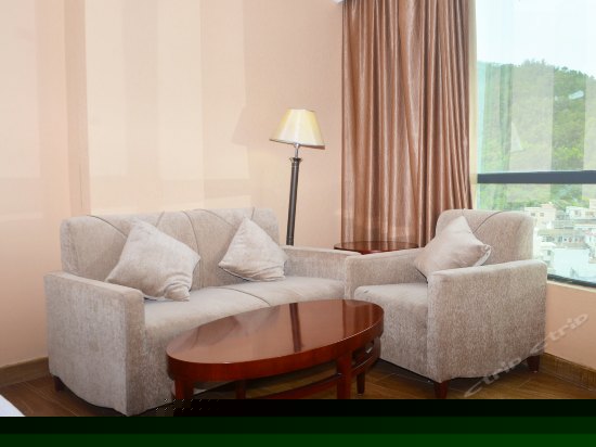 豪华海景双人房