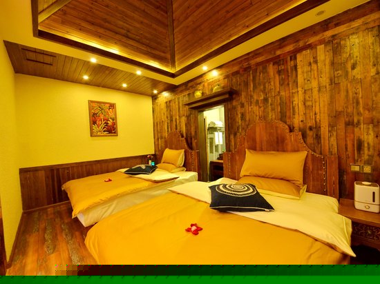 爱尚院温馨家庭房