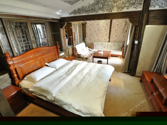 雪山语唯美大床房