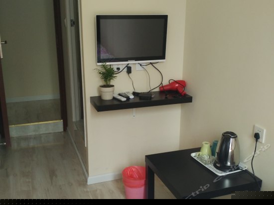 温馨淋浴单人间