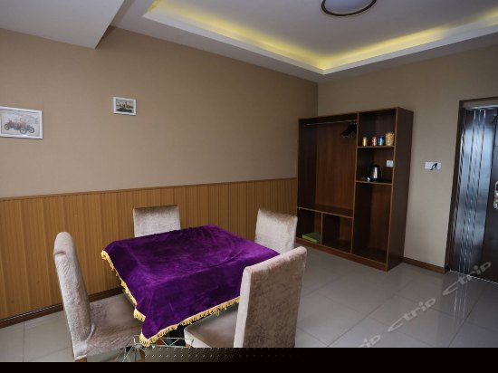 豪华套房（机麻）