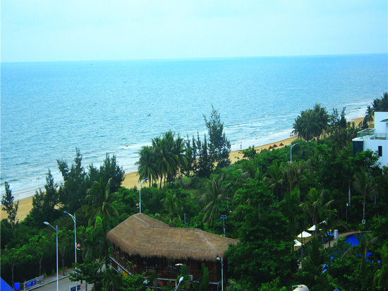 蜜月海景大床房