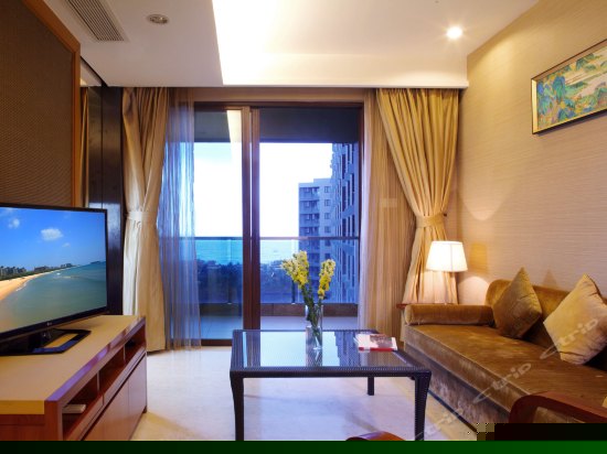 流云轩海景双床套房一室一厅