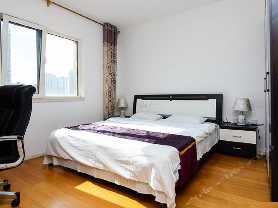 豪华单卧室带厅大床套房