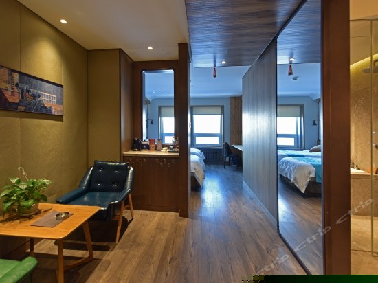 豪华江景双床房