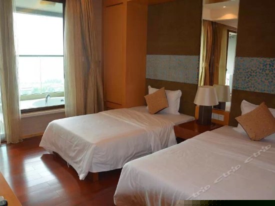 豪华海景双床套房