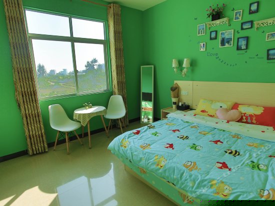 小丑鱼海景大床