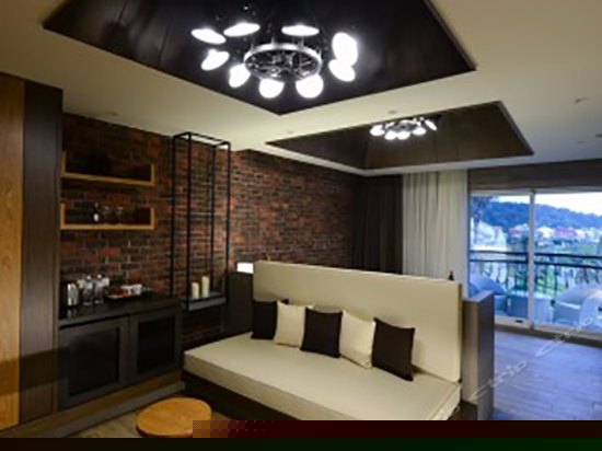 阳台海景典雅双人间