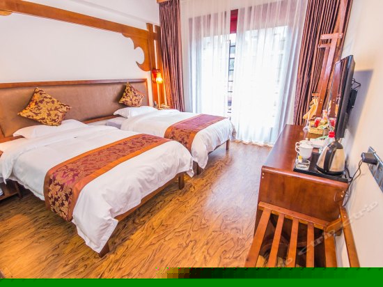 带露台机麻标间