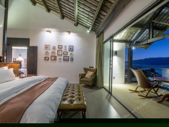 山居院270度无敌海景大套房