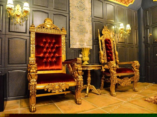 国王的密室双人房