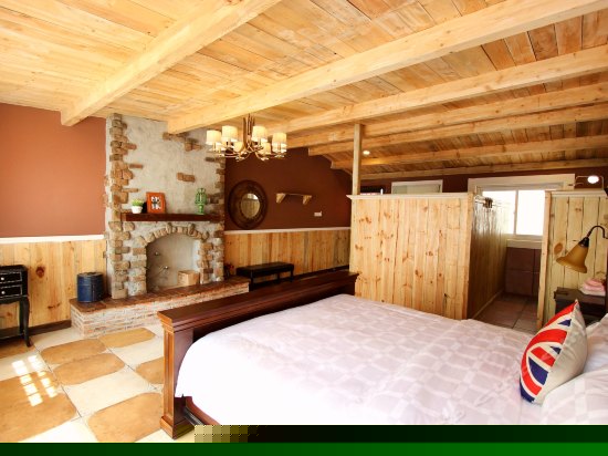 天台花园看海情侣房5202