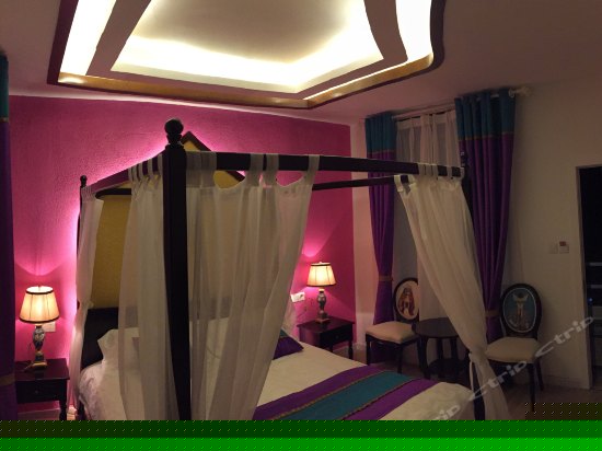 南亚风情大床房