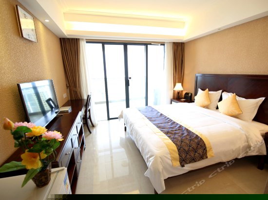 舒适海景大床房