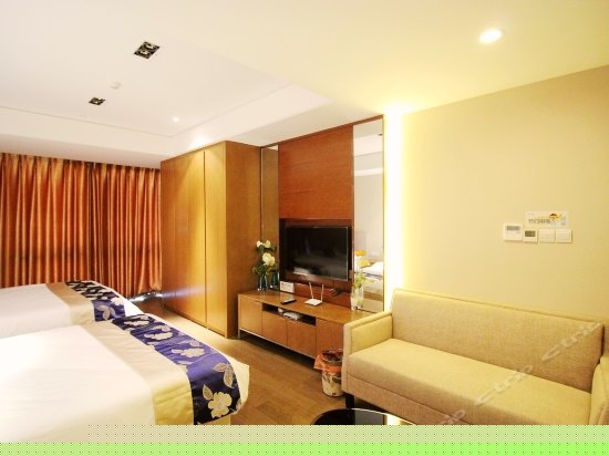 豪华海景双床间