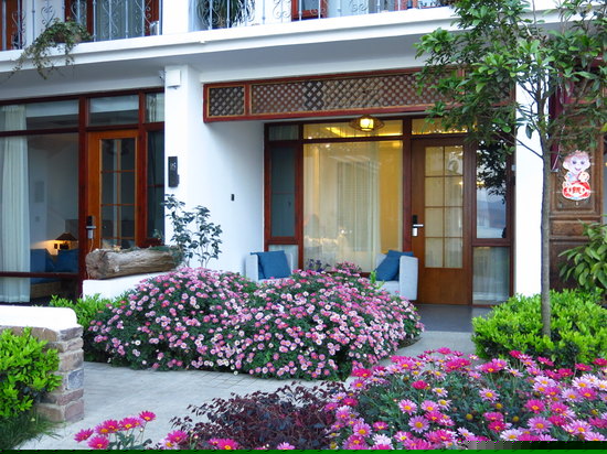 花园休闲大床房