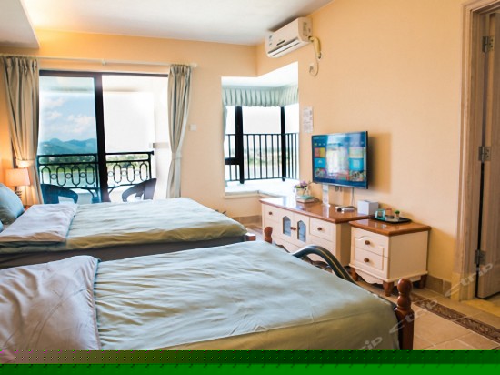 精品飘窗日出单间