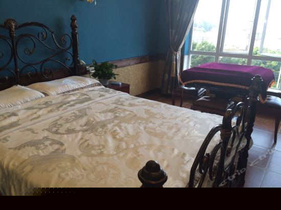 美式豪华海景麻将房B