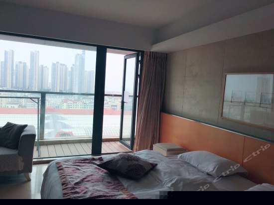 舒适市景大床房