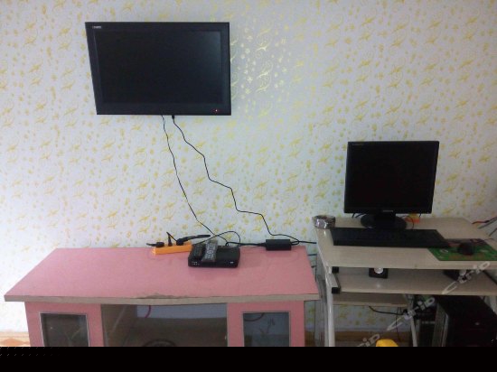 豪华空调电脑房