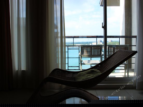 中庭海景双人房