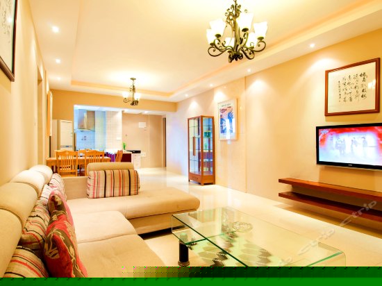 豪华海景两房两厅套房