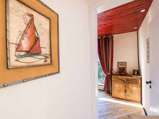 红色浪漫海景大床房