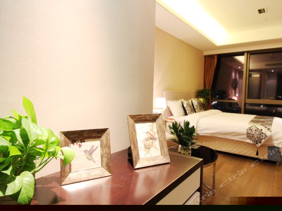 精品城景大床房