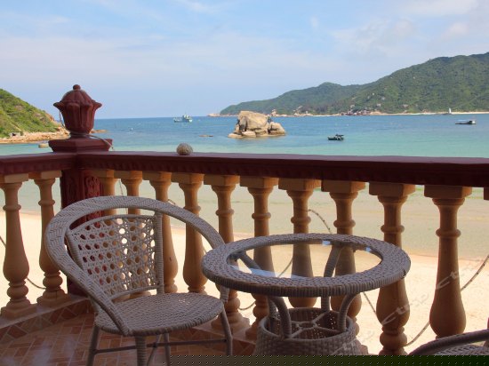 无敌海景亲子房（观海私家阳台）