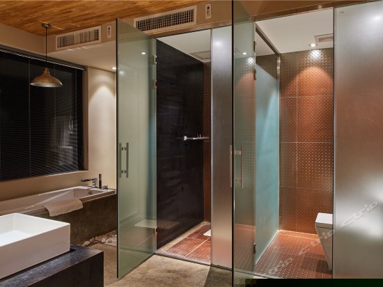 最美夕阳海景花园大床房