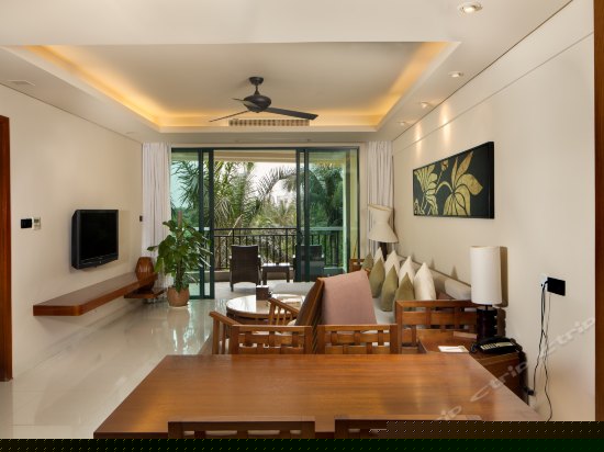 豪华园景套房（一房一厅）