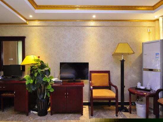 花园式观景双床房