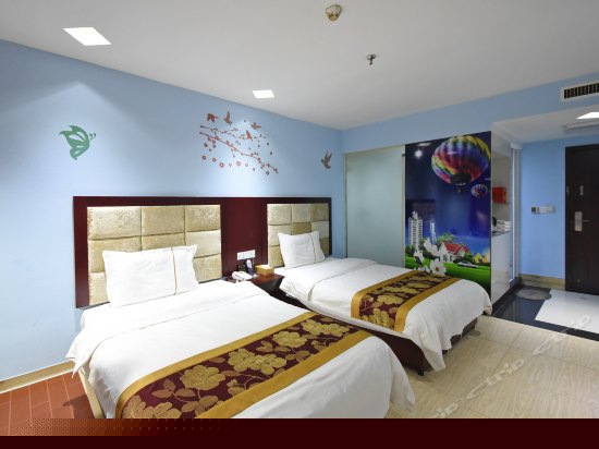 主题娱乐麻将房