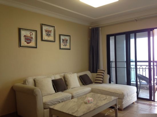 温馨双海景套房（二房二厅）