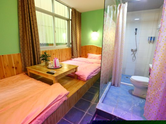 日式榻榻米双床房