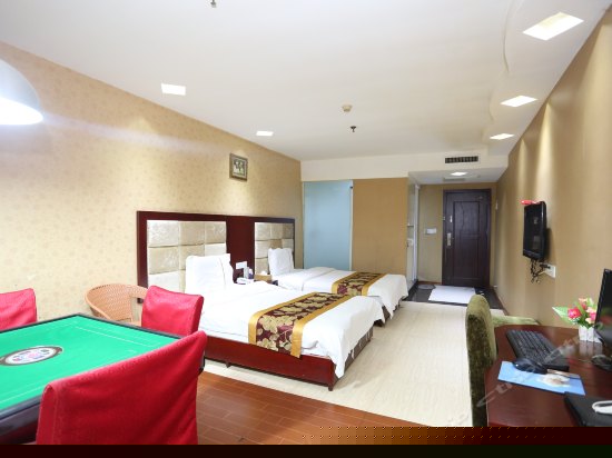 主题娱乐麻将房