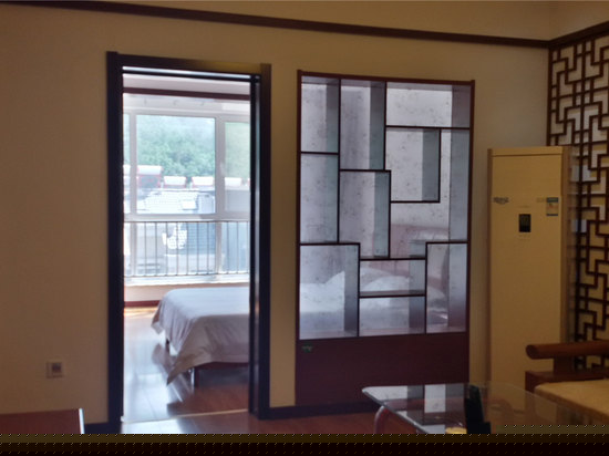 中式山景家庭双床套房