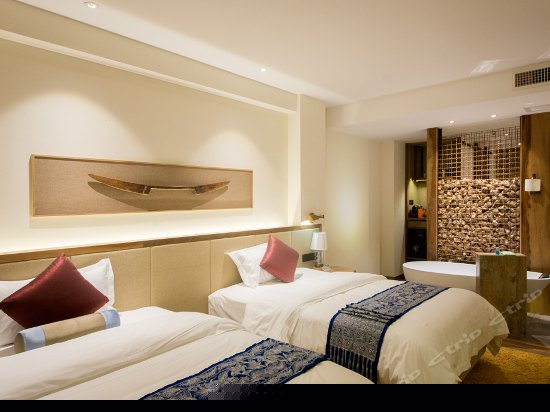 雅致海景双床房