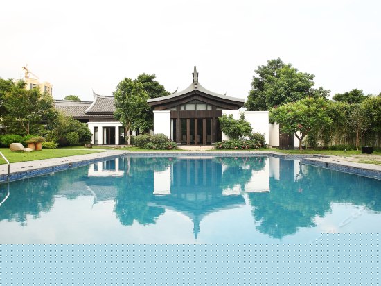 涵舍泳池温泉别墅