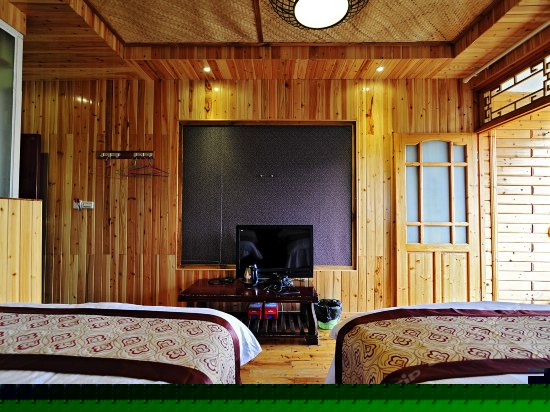 豪华观景双床房