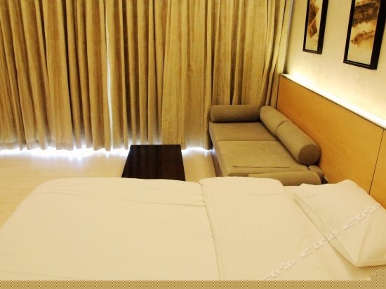 温馨海景大床房