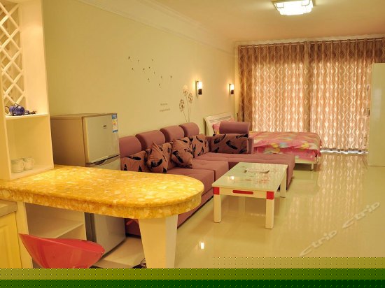 豪华海景蜜月大床房