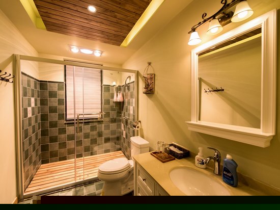 新美式摩登豪华海景大床房