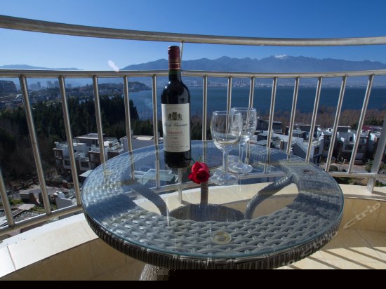 高级海景双床房